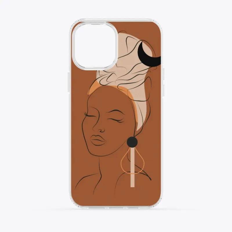 Melanin Queen | Coque Iphone Design