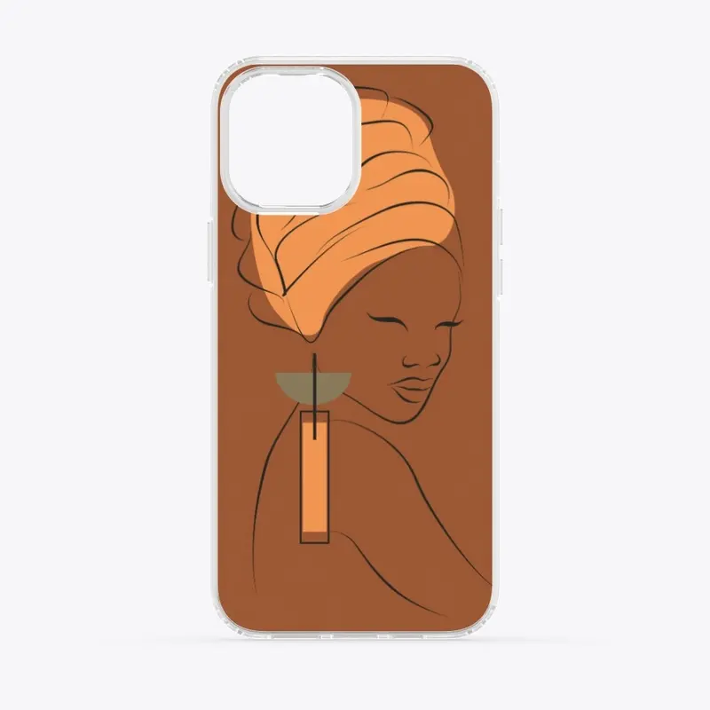 Melanin Queen | Coque Iphone Design