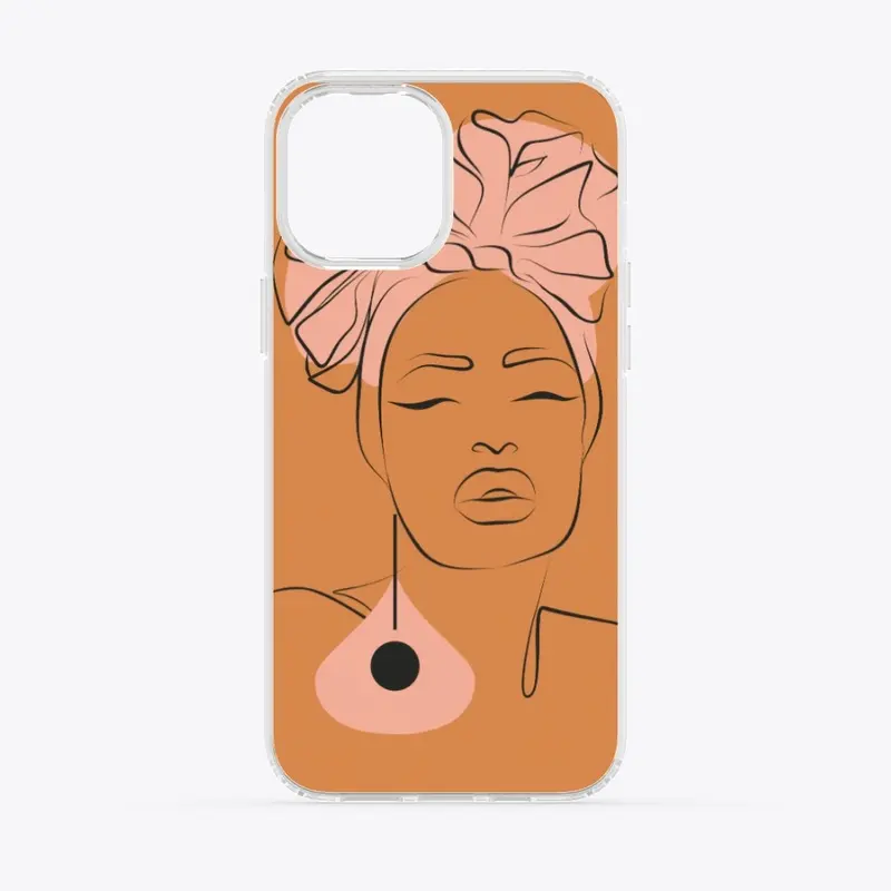 Melanin Queen | Coque Iphone Design