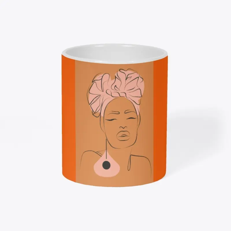 Melanin Queen | Mug Personnalisé