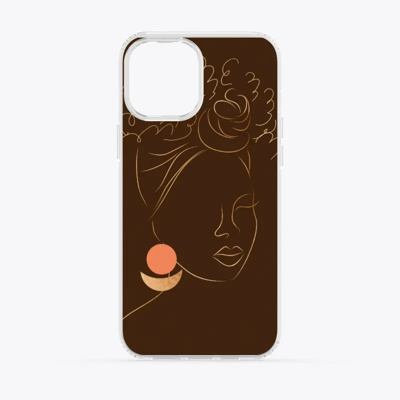 Melanin Queen | Coque Iphone Design